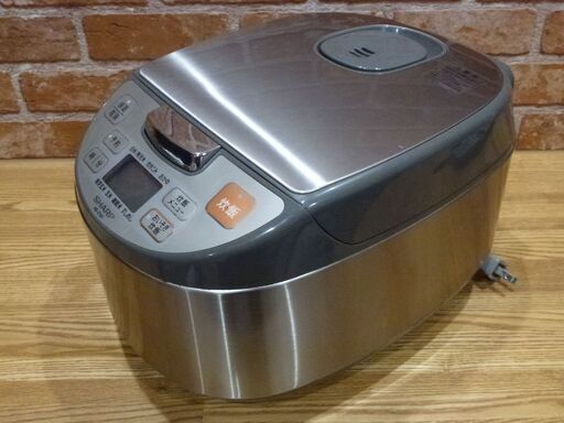 【動作確認済】５.５合炊飯器 SHARP KS-Z101-S