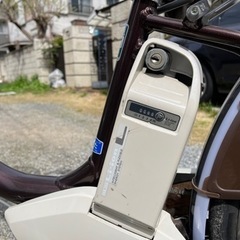 【差し上げます！】電動アシスト自転車YAMAHA pas  の画像