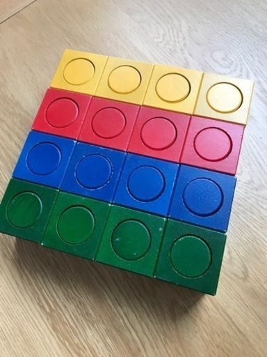 中古　積み木　ネフ社リグノ