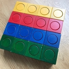 中古　積み木　ネフ社リグノの画像