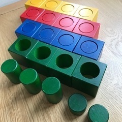 中古　積み木　ネフ社リグノの画像