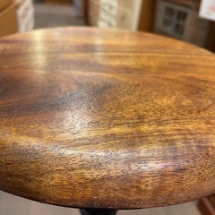 （売約済み）　GUIDEL ADJUST STOOL ギデル アジャストスツール  インダストリアル　ジャーナルスタンダード　journal standard Furniture  ジャーナルスタンダードファニチャー　男前　インテリア　塩系　検　アイアン　ビンテージ　アンティーク　スツール　椅子　イス　チェア　花台　台　棚　サイドテーブル　サイドボード　BONOX STOOL ボノックス スツール　ダルトン　DULTON カフェ　バーチチェア　昇降　無垢材　木製　マンゴーウッドの画像