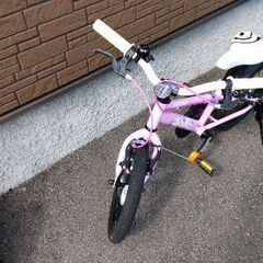 自転車１６インチ 女の子用
