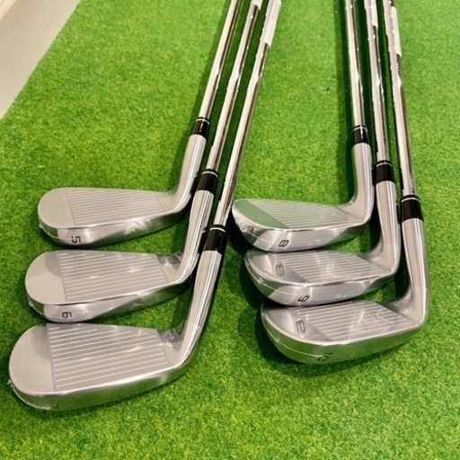 【新品】ホンマ TR20Vアイアン 5〜10番 6本セット