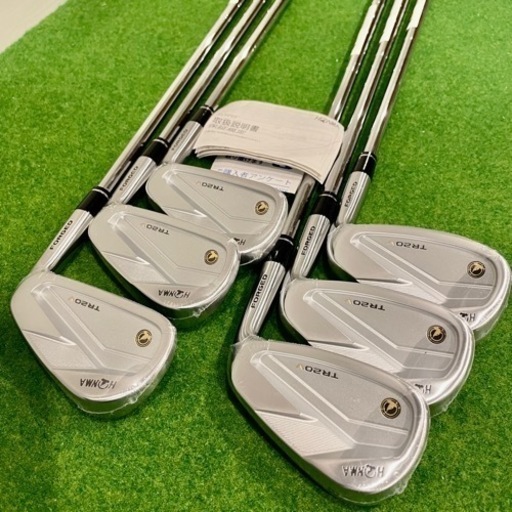 【新品】ホンマ TR20Vアイアン 5〜10番 6本セット