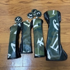 フランク三浦　ヘッドカバー　(未使用)