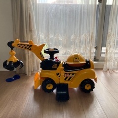 乗用　マイクロショベルカーの画像