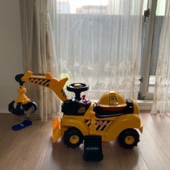 乗用　マイクロショベルカー