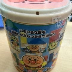 アンパンマン　積み木　筒入りつみ木　40ピース
