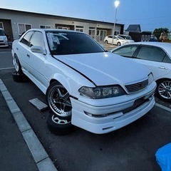受付再開JZX100マーク2【訳あり】