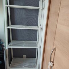 IKEAイケア　白いラック