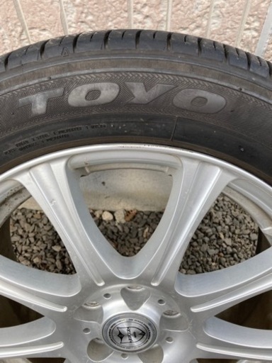 ホイール付きタイヤ　175-60-R16