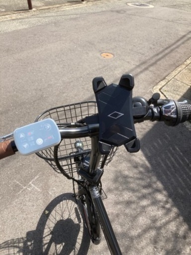電動自転車　決まりました