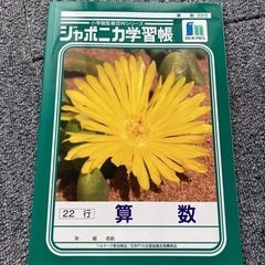 ☆キョクトウ学習帳4冊とジャポニカ学習帳1冊新品未使用品の画像