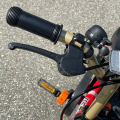 d-bike 2歳〜　キッズ　子供用自転車　キックバイク　ペダル取り外し可能　補助輪付き　片足スタンドタイプの画像