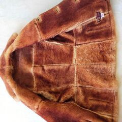 ardney ムートンダッフルコート ビンテージ アードニー USA製 レザーの画像