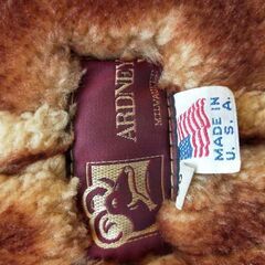 ardney ムートンダッフルコート ビンテージ アードニー USA製 レザーの画像