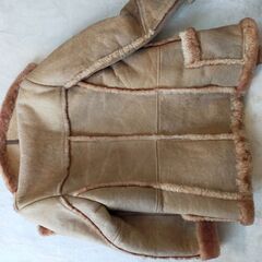 ardney ムートンダッフルコート ビンテージ アードニー USA製 レザーの画像
