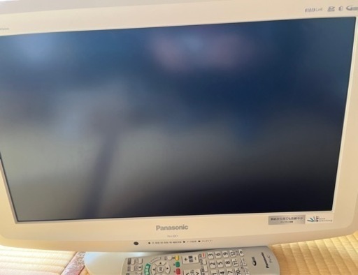 【Panasonic】テレビを譲りたい