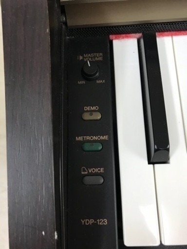 取引場所　南観音　K  2204-044   YAMAHA/ヤマハ　YDP-123    電子ピアノ