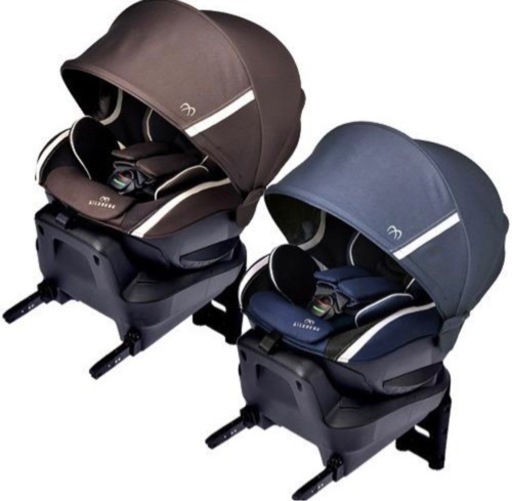 エールベベチャイルドシート クルット3i グランス2 ISOFIX