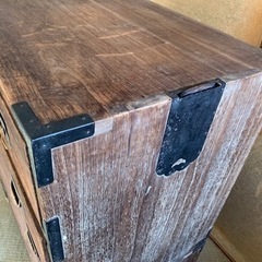 【受付再開】アンティーク箪笥（5段）の画像