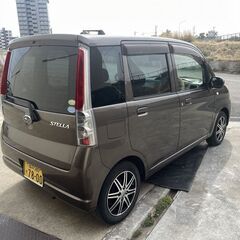 平成22年　ステラ　L　車検　令和5年3月の画像
