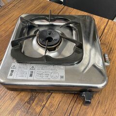 一口ガスコンロ　No.1067　都市ガス　リンナイ　KG-11B...