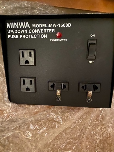 ＊変圧器＊中古 1500