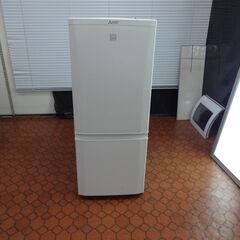 ID 011878 冷蔵庫 2ドア 三菱 146L 2016年製 MR-P15G1