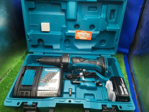 【エコツール豊田インター店】Makita/マキタ 充電式ハンドグラインダ 18V 3.0Ah GD800DRF　【愛知県/豊田インター店/工具】
