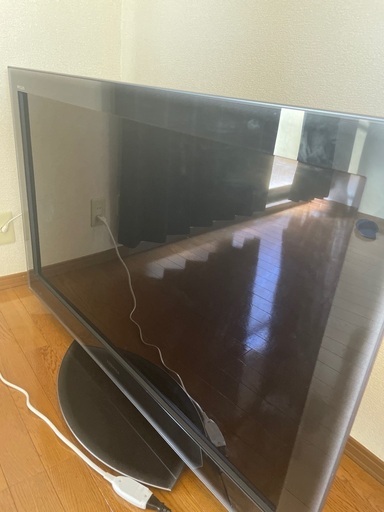 46インチのテレビ譲ります