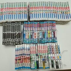 高校鉄拳伝　タフ36巻、バキ8巻、幽遊白書19巻、ハンターハンタ...