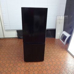 ID 012103　冷蔵庫　２ドア　ハイセンス　154L　２０２０年製　AT-RF150-BK