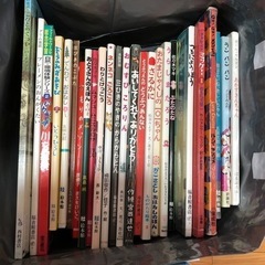 終了　絵本など子供用　40冊ほど　引き取り希望　童話　民話　昔話などの画像