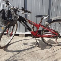 Panasonic　自転車　24インチ　お子様用に　