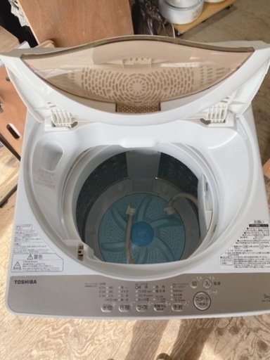 東芝電気洗濯機5kg AW-5G8 2020年製　【i3-0402】