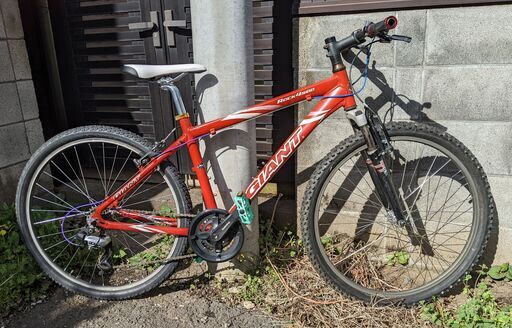 GIANT ROCK4500 街乗りＭＴＢ