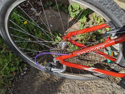 GIANT ROCK4500 街乗りＭＴＢ