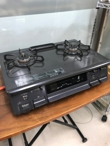 取引場所　南観音　K  2204-045   パロマ　PA-S42B-1R   LPガス用　2口コンロ