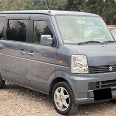 ‼️エブリィワゴン‼️車検5/7迄‼️ETC付‼️内装綺麗‼️パ...