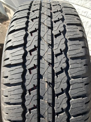4本【新車はずし】ブリヂストン デューラー A/T 265/65R17