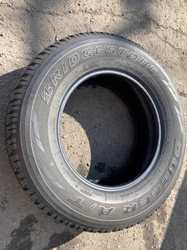 4本【新車はずし】ブリヂストン デューラー A/T 265/65R17