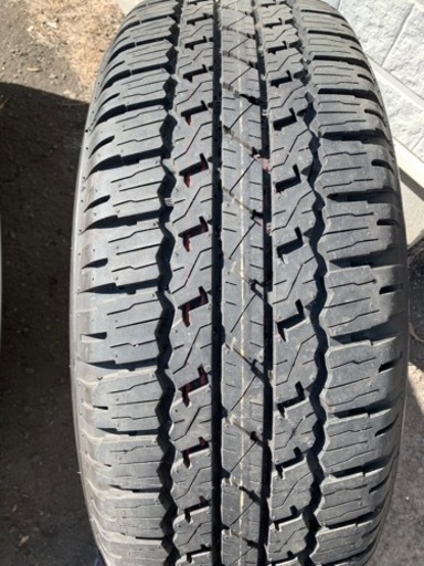 4本【新車はずし】ブリヂストン デューラー A/T 265/65R17