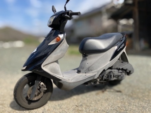 【購入者決定】中古バイク　アドレス125