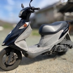 【購入者決定】中古バイク　アドレス125