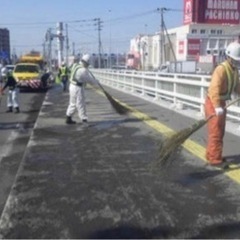 💚💜急募🧡❤️北海道[岩見沢] 北村栄町  バックホーオペ，散水車オペ，道路清掃スタッフ😍の画像