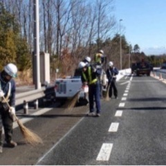 💚💜急募🧡❤️北海道[岩見沢] 北村栄町  バックホーオペ，散水車オペ，道路清掃スタッフ😍の画像