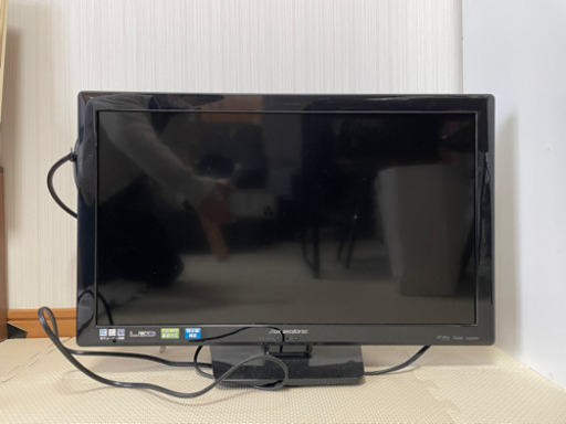 お取引者様決定しましたテレビ　24V型