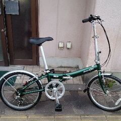 DAHON metro[ダホン メトロ]20吋 折り畳み自転車 アルミ/6speed